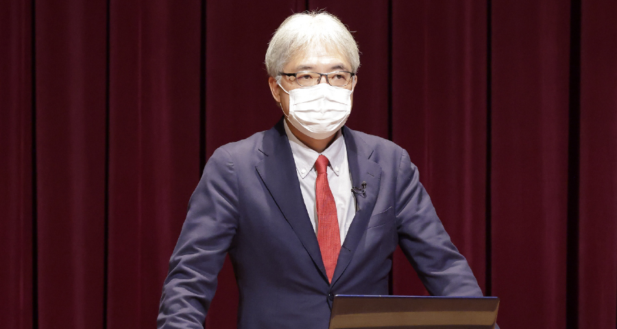 写真：石井 正 東北大学病院総合地域医療教育支援部教授、宮城県医師会常任理事