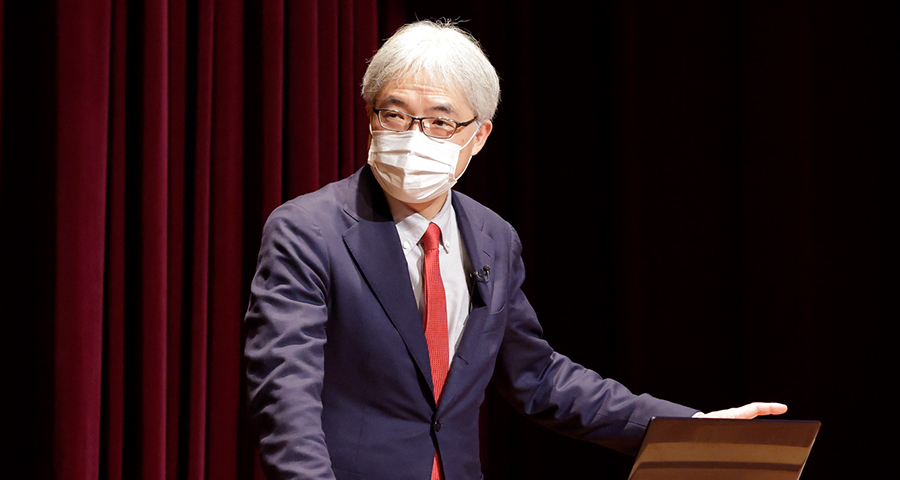 写真：石井 正 東北大学病院総合地域医療教育支援部教授、宮城県医師会常任理事