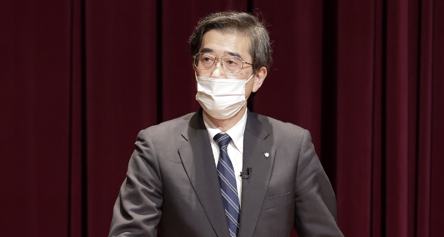 写真：横田 裕行 日本体育大学大学院保健医療学研究科長・教授、日体幼稚園園長、一般財団法人日本救急医療財団理事長