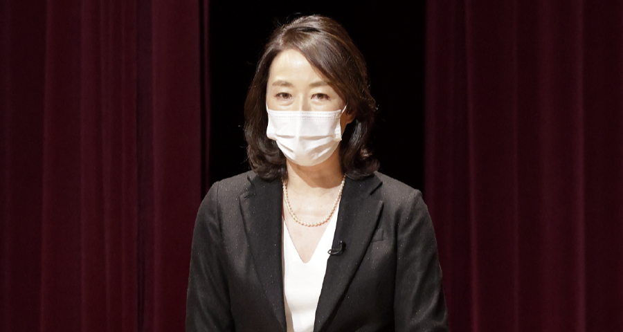 写真：コーディネーター　長野 智子 フリーアナウンサー