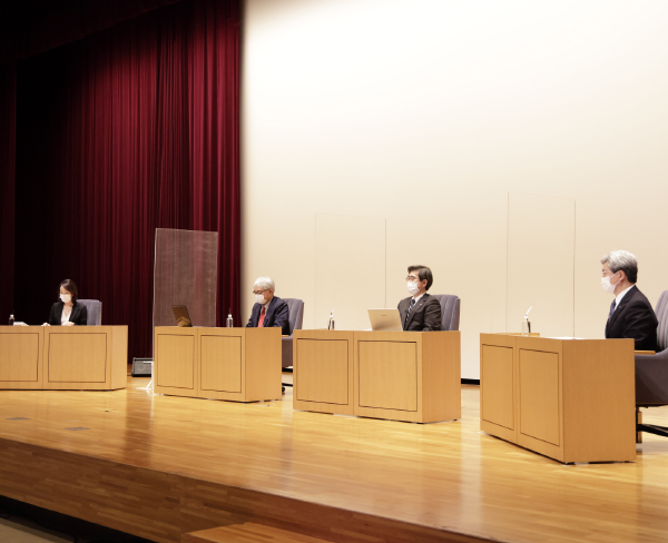 パネル討論会　風化させず、いかす　災害時に求められる支援、備えとは