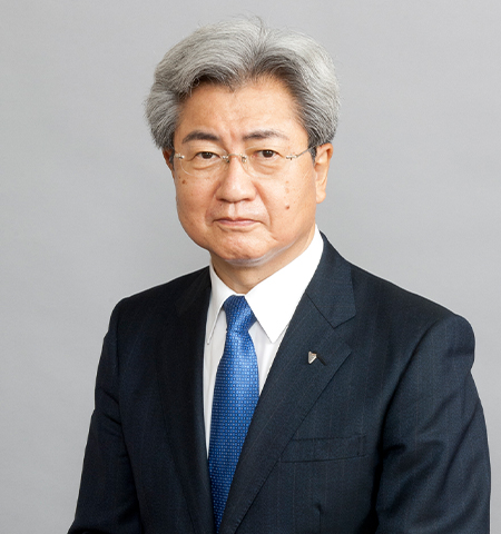 写真：中川 俊男 日本医師会会長