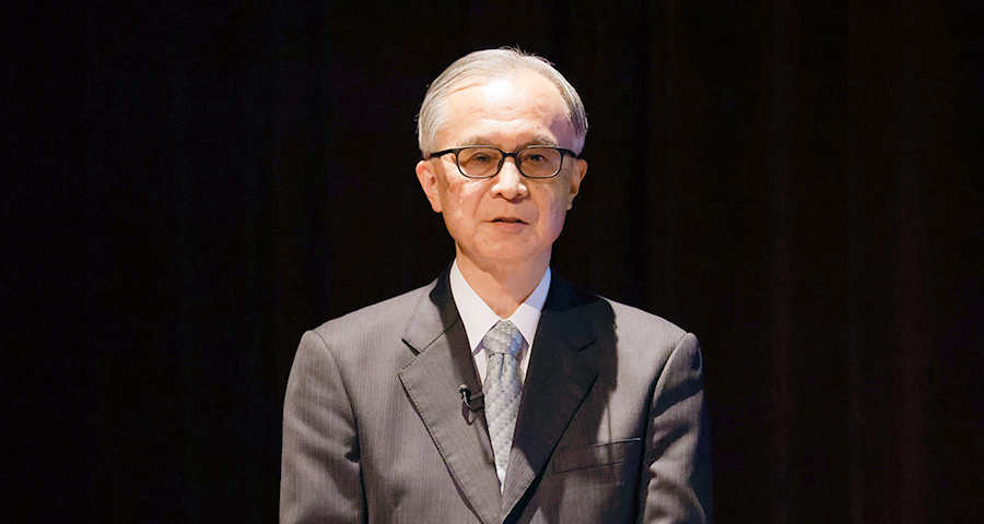 写真：五十嵐隆 国立成育医療研究センター理事長