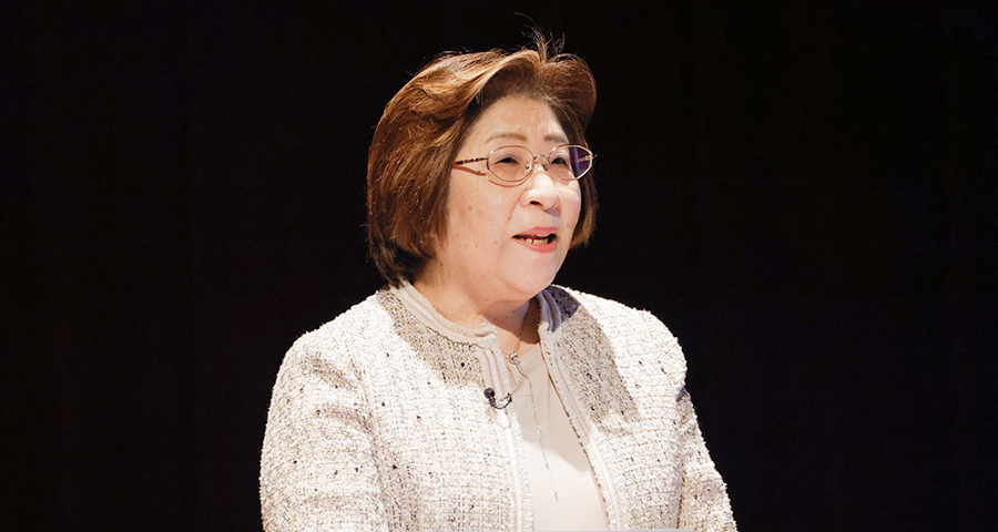 写真：弘瀨知江子 東京都医師会理事