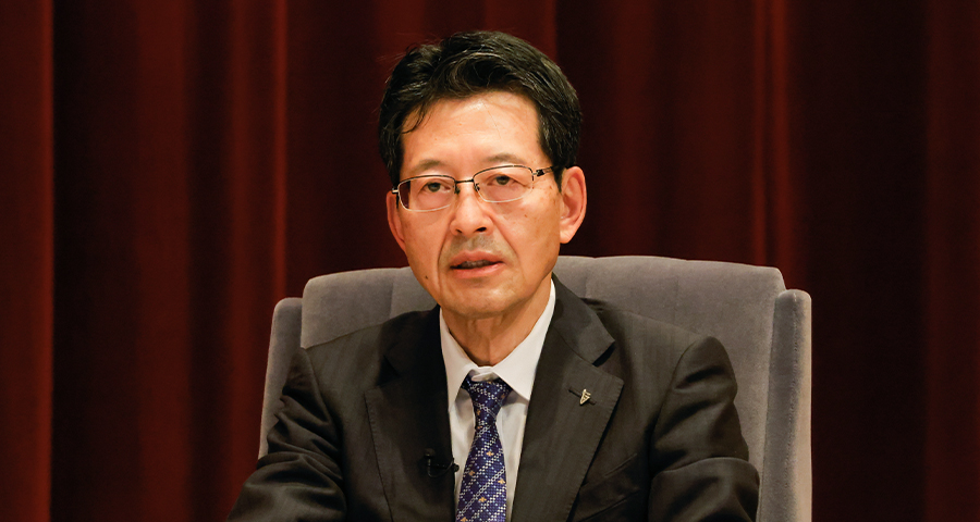 写真：渡辺弘司先生