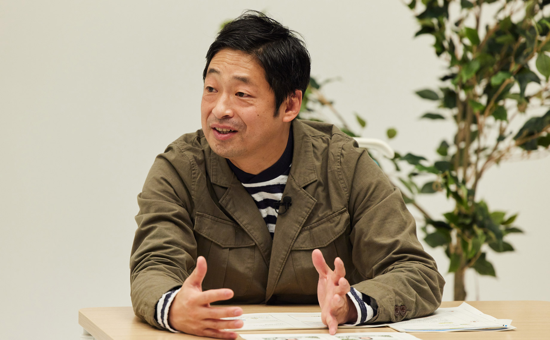 安田 裕己さん