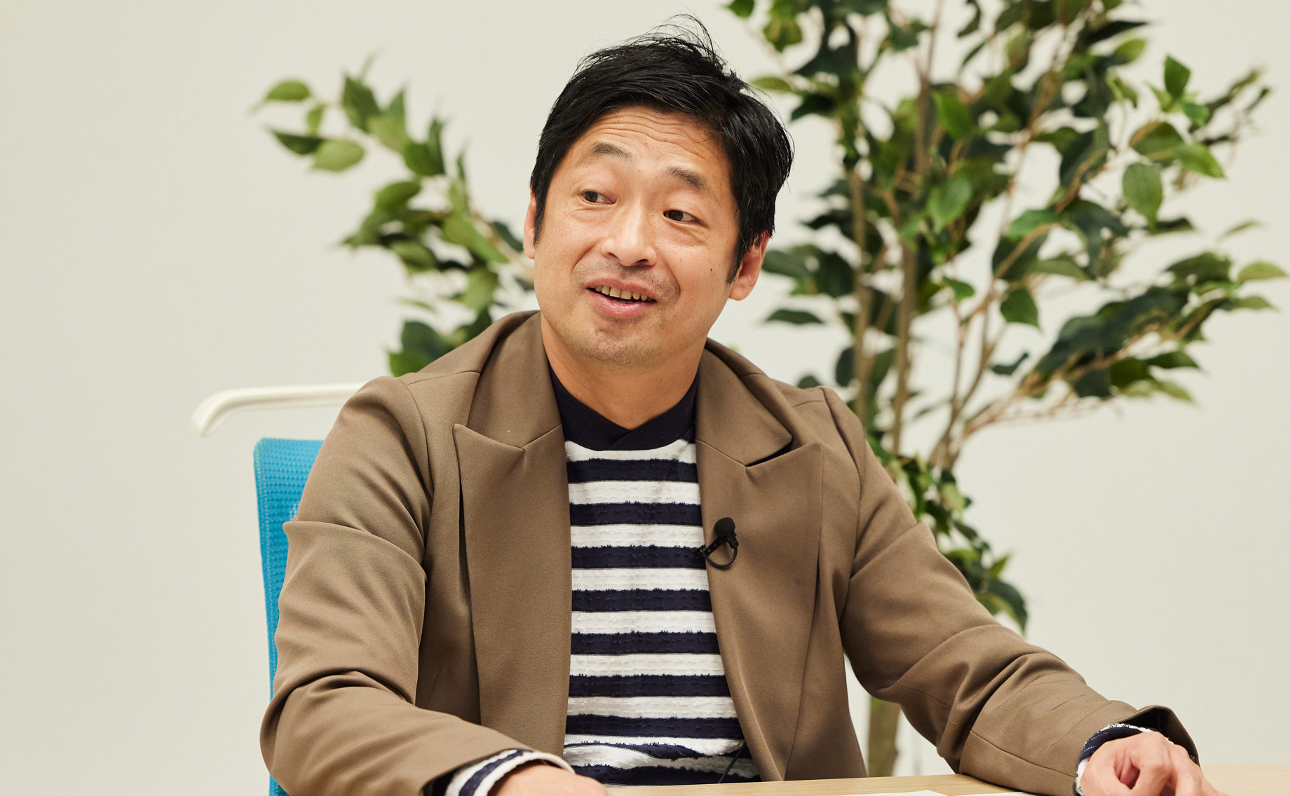 安田 裕己さん