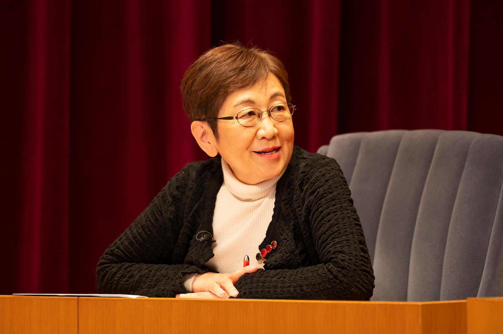 写真：望月先生