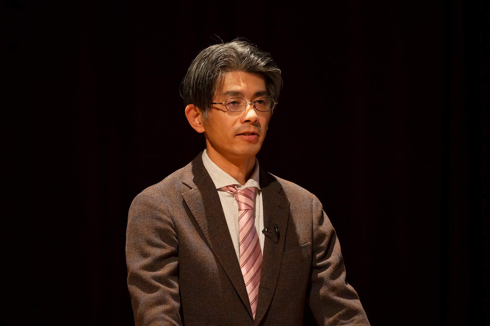 写真：田淵 貴大 先生