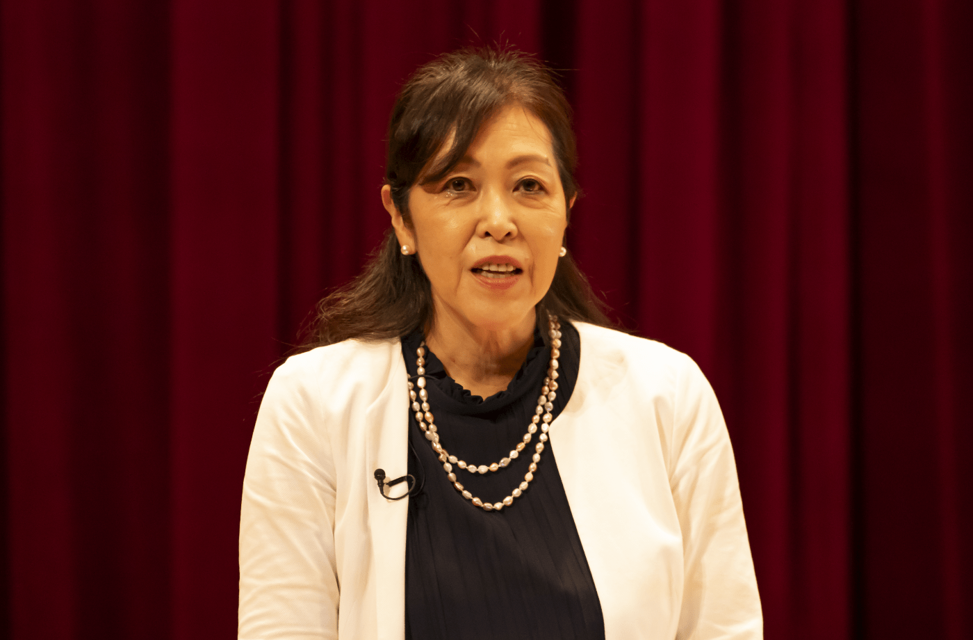 石井 美恵子 先生
