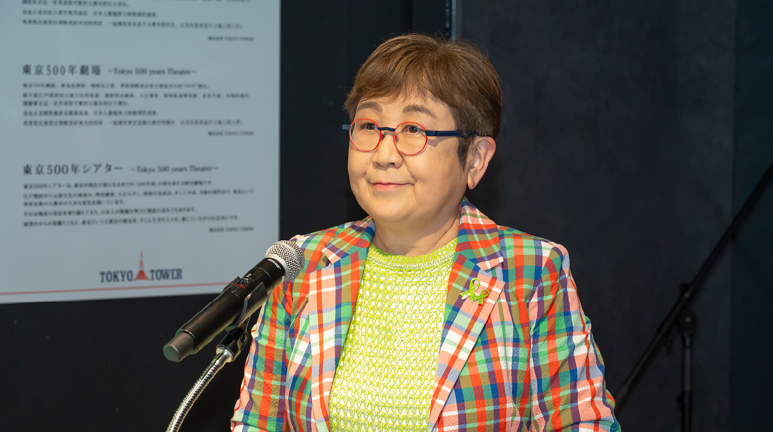 望月友美子先生