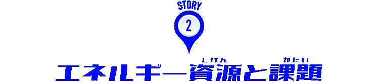 STORY:2 エネルギー資源と課題