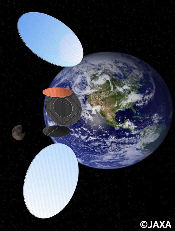 写真：宇宙太陽光発電
