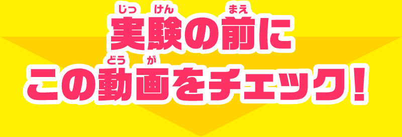 実験の前にこの動画をチェック!