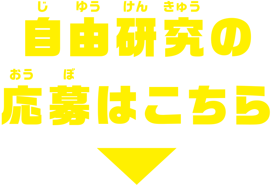 自由研究の応募はこちら