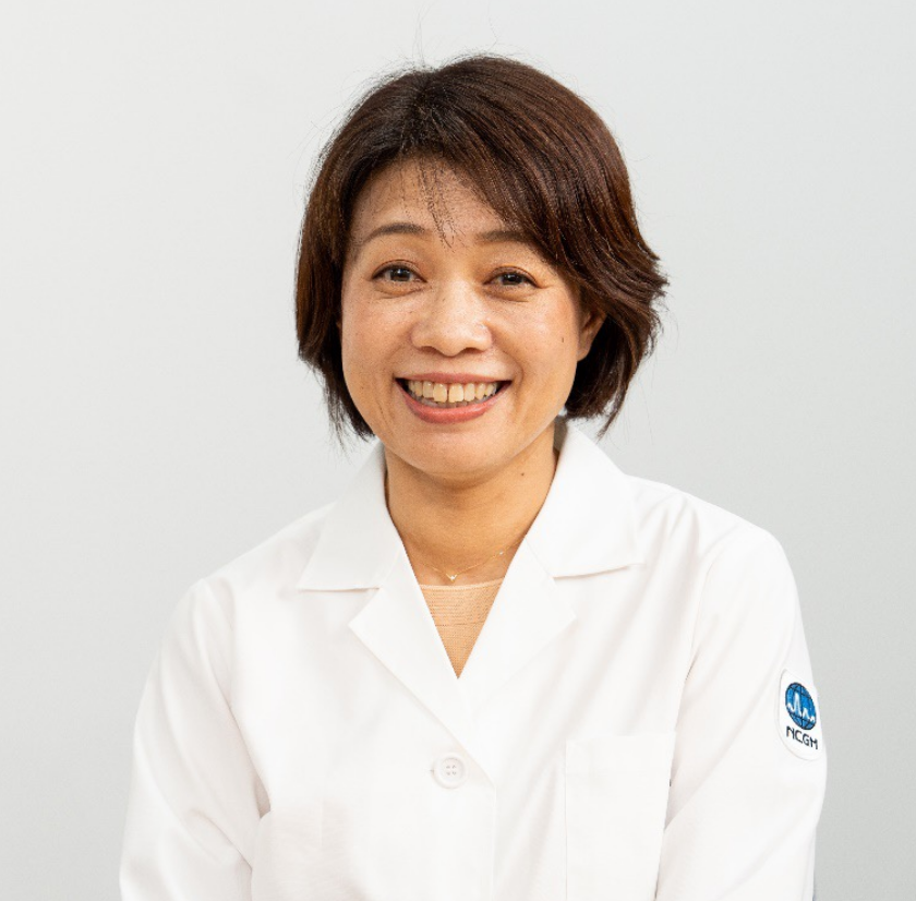 AMR臨床リファレンスセンター 情報・教育支援室長　藤友結実子