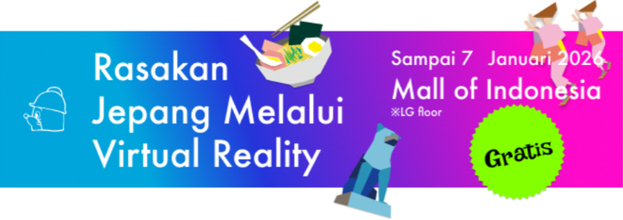 Rasakan Jepang Melalui Virtual Reality