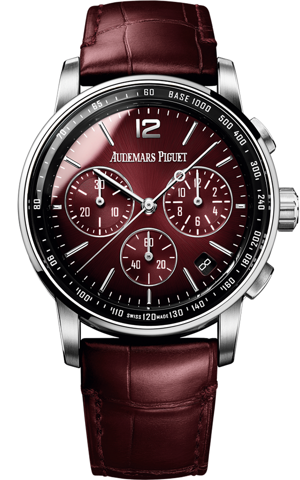 CODE 11.59 by Audemars Piguet クロノグラフ バーガンディ
