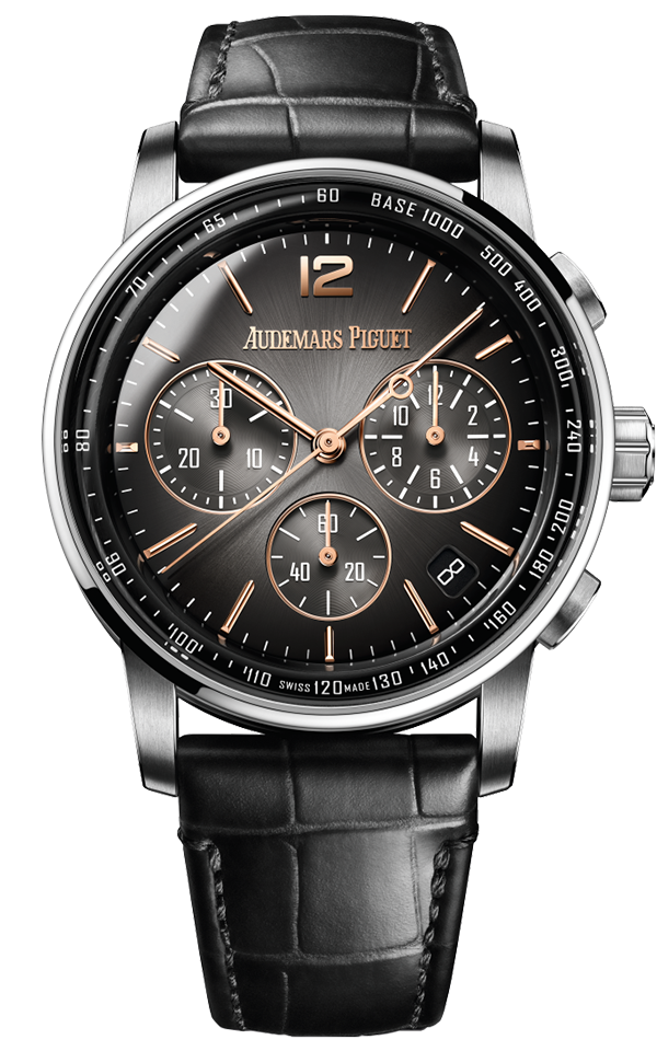 CODE 11.59 by Audemars Piguet クロノグラフ スモークグレー