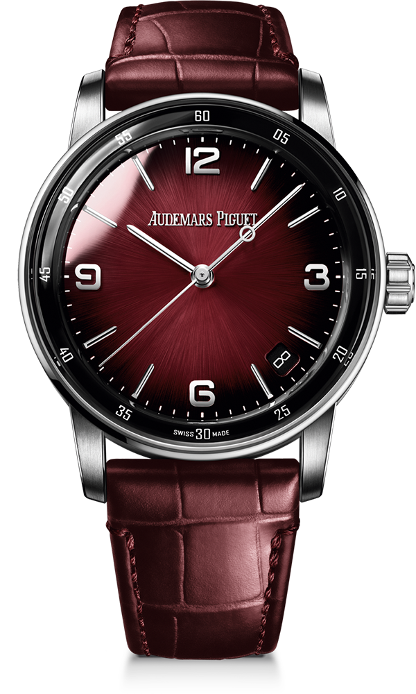 CODE 11.59 by Audemars Piguet オートマティック バーガンディ