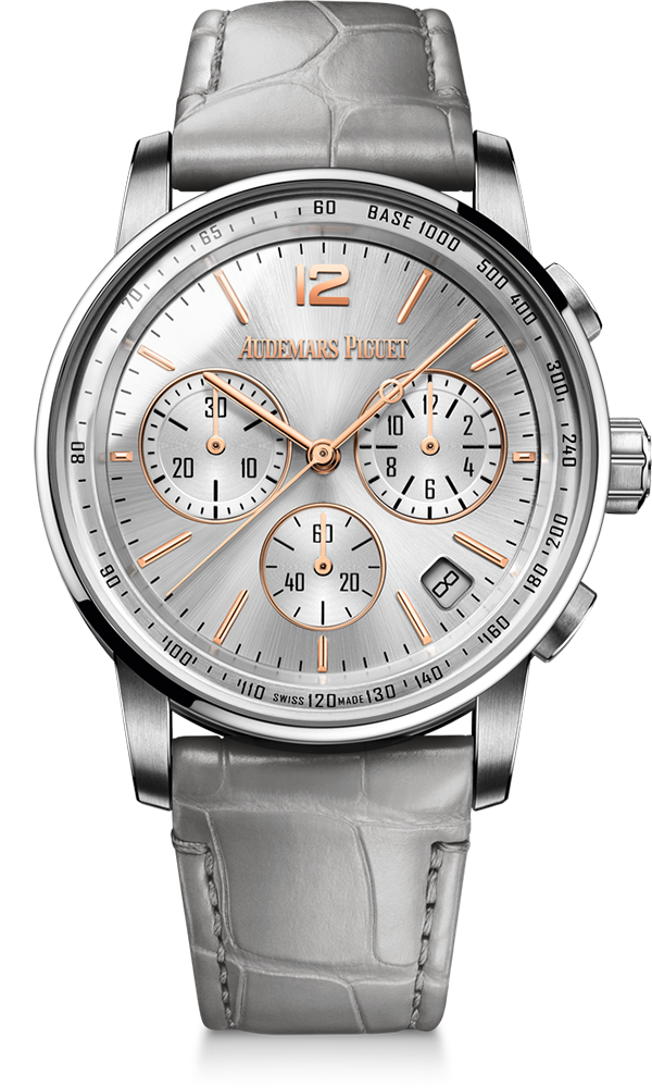 CODE 11.59 by Audemars Piguet クロノグラフ ライトグレー