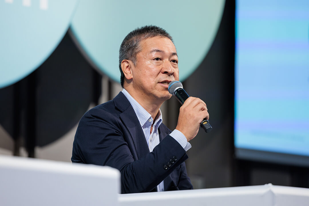 三菱地所 関連事業推進部長 兼 木造木質化事業推進室長　森下喜隆氏
