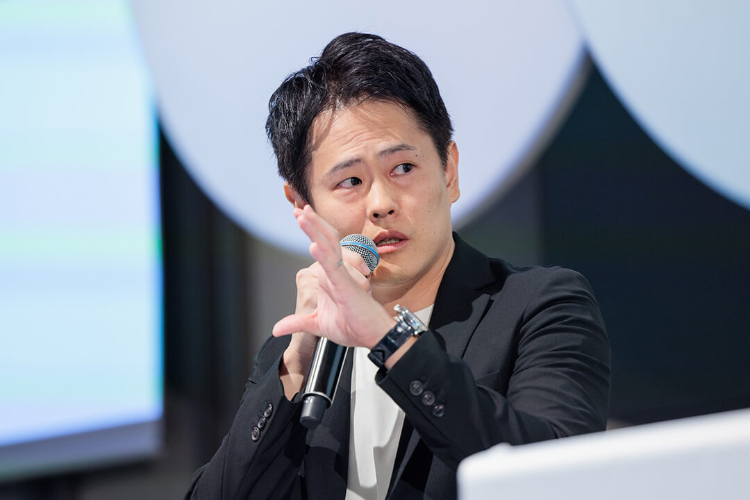 三井不動産ビルディング本部業務推進室業務推進グループ統括　室谷拓氏