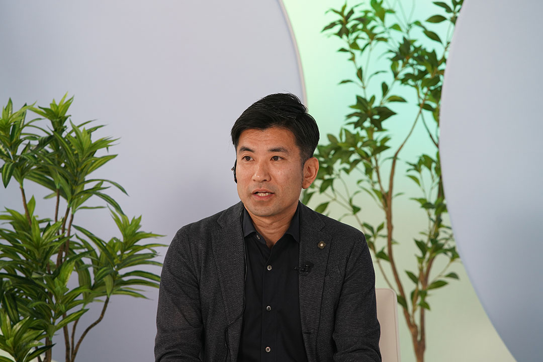コーディネーターを務めた五十嵐大介・朝日新聞編集委員