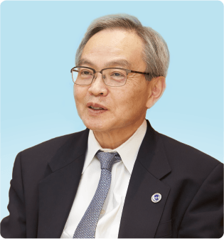 柏原直樹先生の写真
