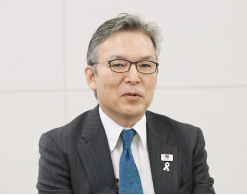 光冨先生