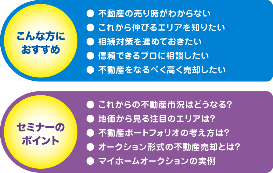 こんな方におすすめ