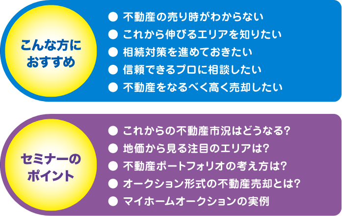 こんな方におすすめ