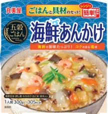 海鮮あんかけ