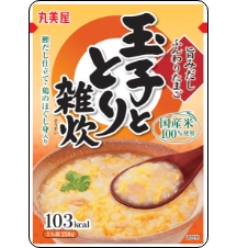 玉子ととり雑炊