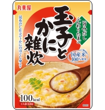 玉子とかに雑炊