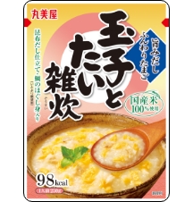 玉子とちりめん雑炊