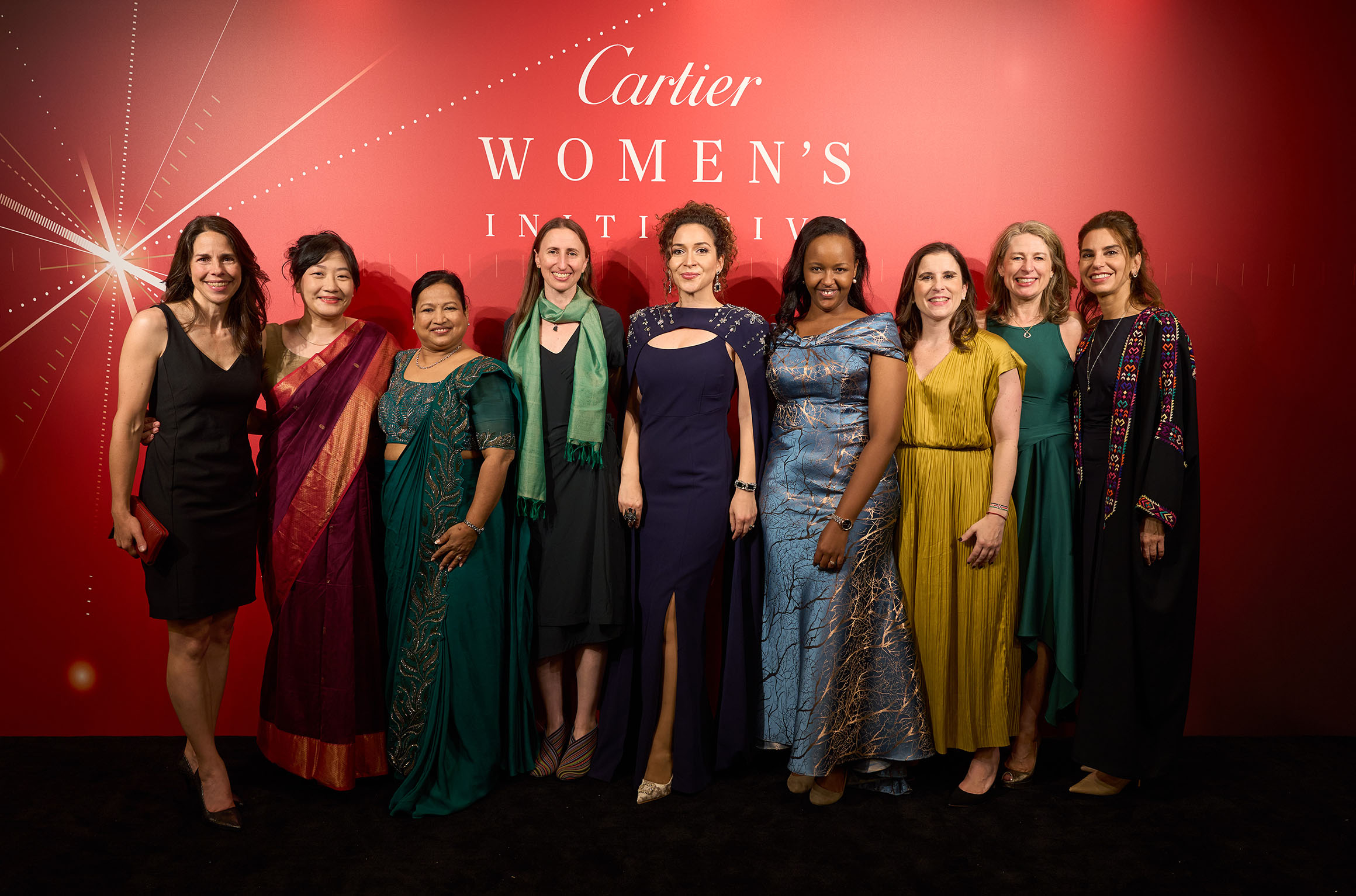 2025年にCWIのインパクト アワードを受賞した9人の女性起業家たち &copy; Cartier