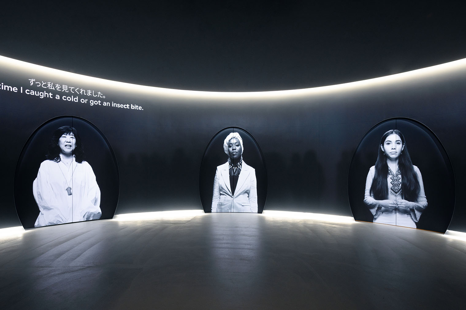 3人の女性たちが紹介される「THREE WOMEN」 VICTOR PICON&copy; Cartier