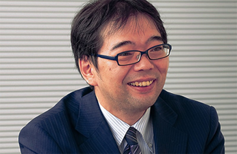 写真：広野雅明本部長