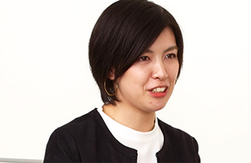 写真：白井裕子編集長