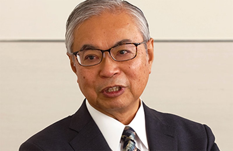 写真：和田孫博校長