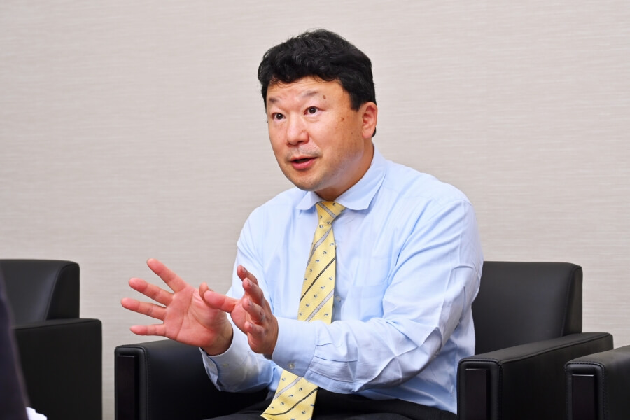 高槻中学校・高槻高等学校 神田宮壱 教諭
