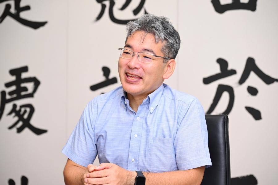 灘中学校・灘高等学校 中村義則教諭