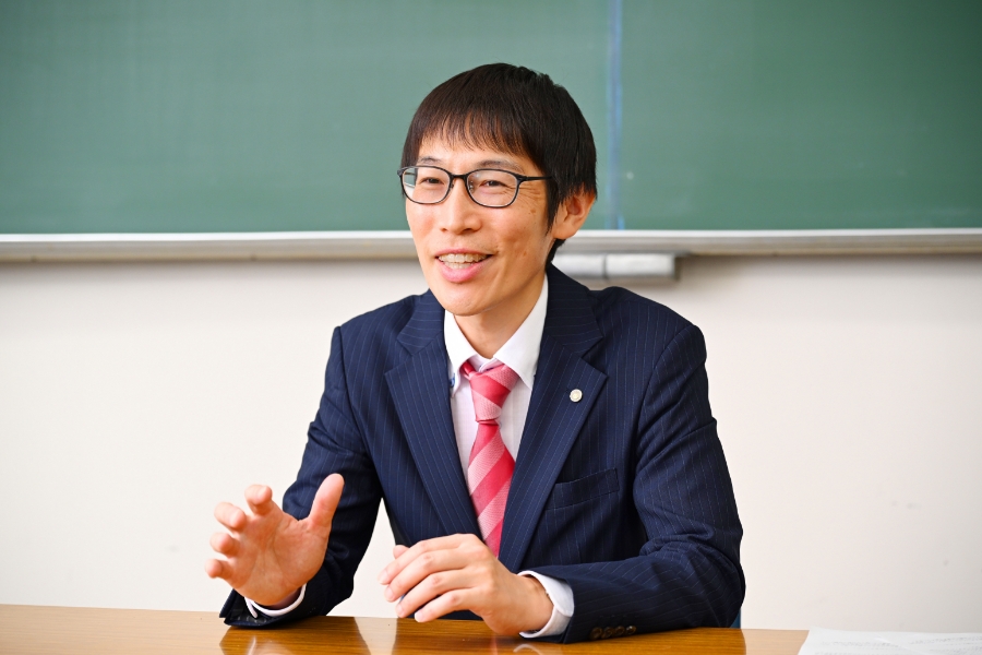 四天王寺高等学校・四天王寺中学校 大野雅男教諭