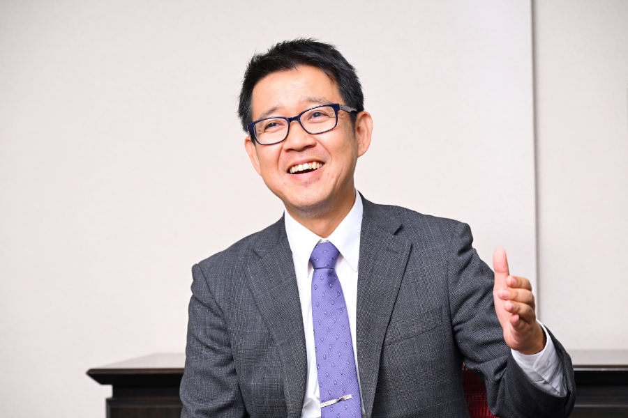 西大和学園中学校・高等学校 髙崎道裕教諭