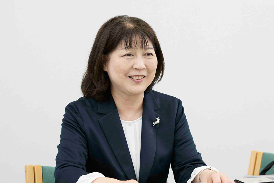 雙葉中学校・高等学校 日下部和子さん