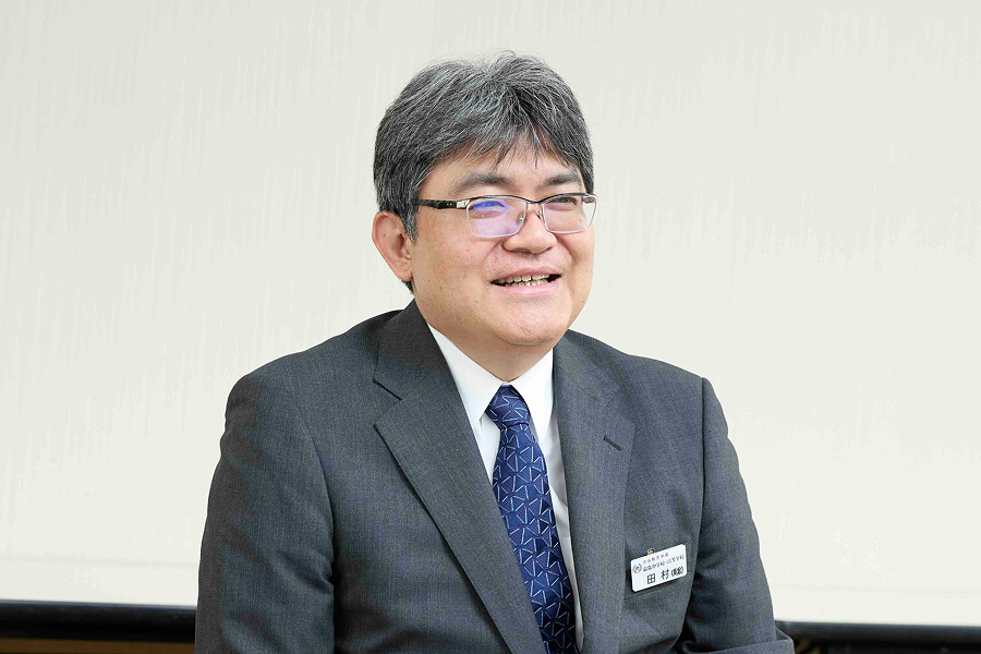 西大和学園中学校・高等学校 髙崎道裕教諭