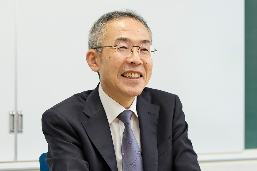 慶應義塾 中等部 中等部長 松本守さん