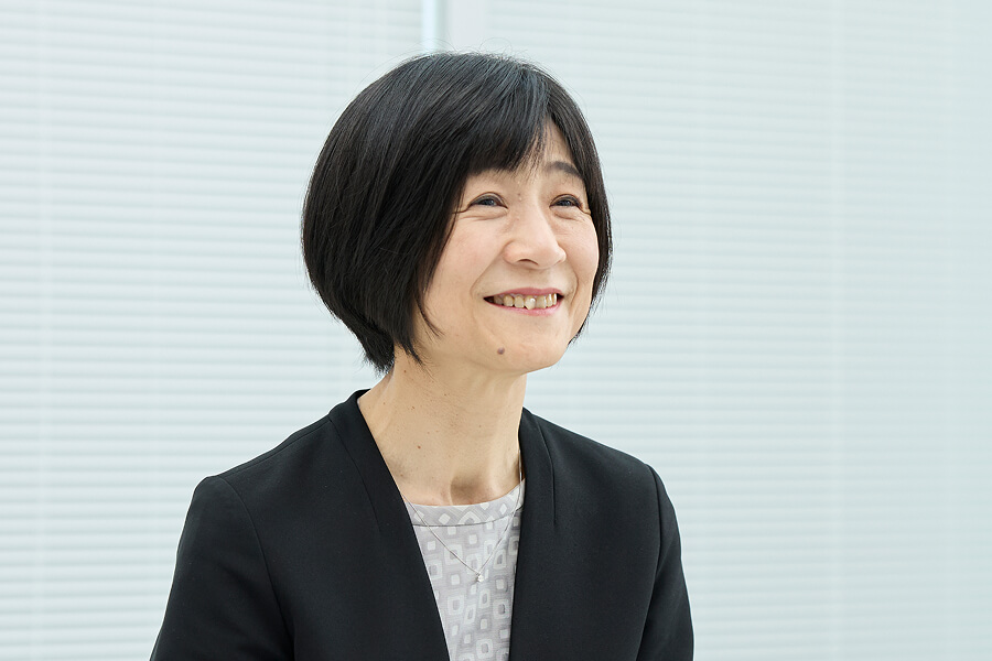 豊島岡女子学園中学校・高等学校 校長 竹鼻志乃さん