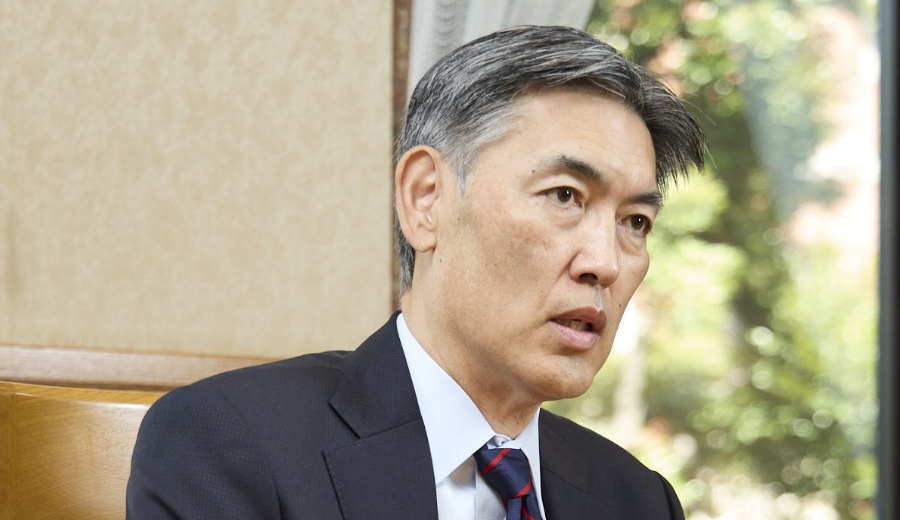 写真：和田校長